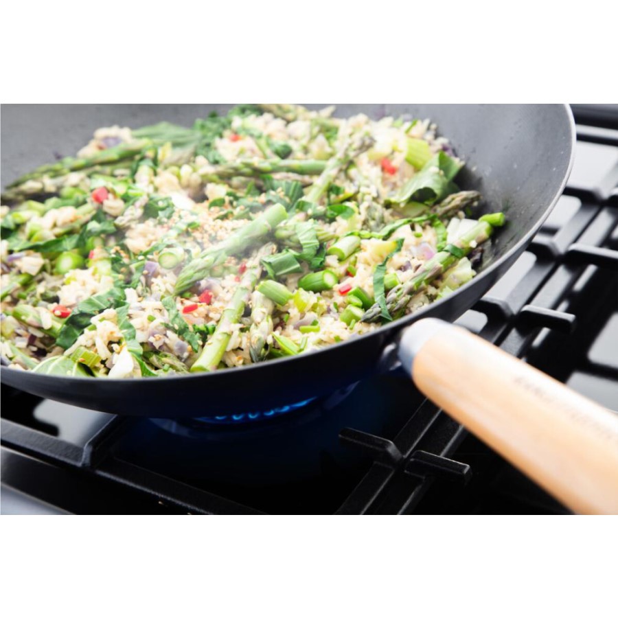 additioanl image for  RangeM Cooker Prof. Dual Fuel Black 